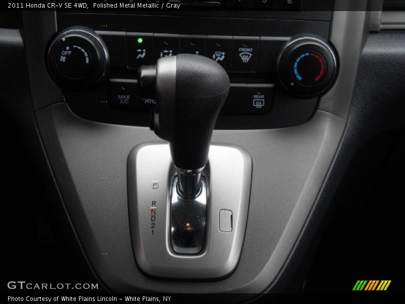 Polished Metal Metallic / Gray 2011 Honda CR-V SE 4WD