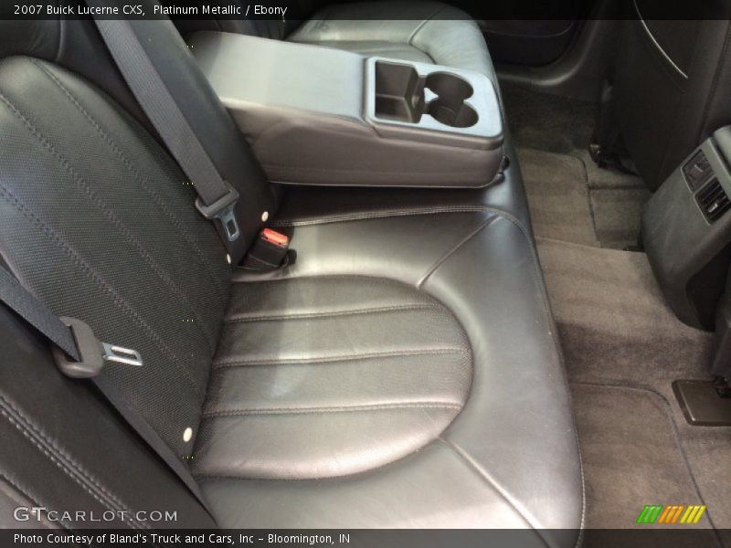 Platinum Metallic / Ebony 2007 Buick Lucerne CXS