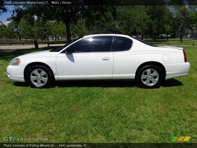  2006 Monte Carlo LT White