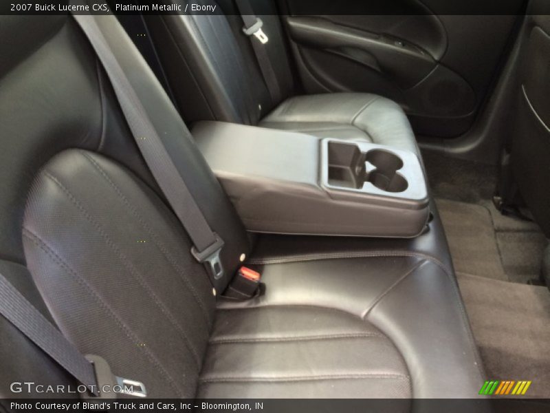 Platinum Metallic / Ebony 2007 Buick Lucerne CXS