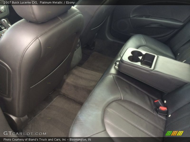 Platinum Metallic / Ebony 2007 Buick Lucerne CXS