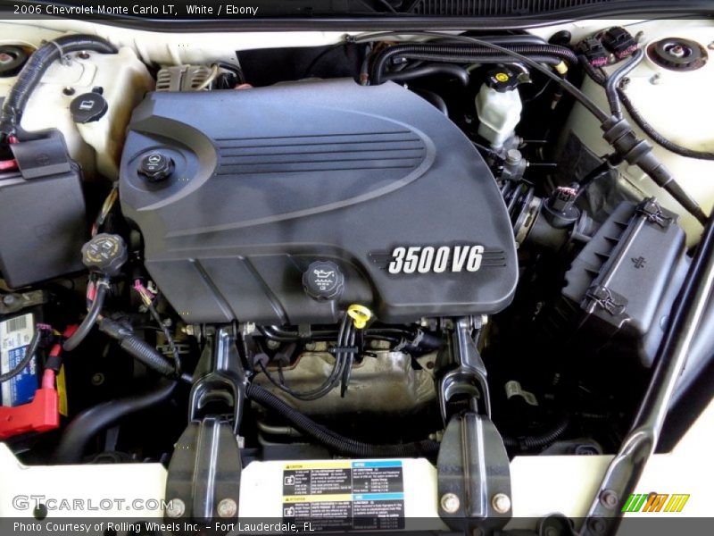  2006 Monte Carlo LT Engine - 3.5 Liter OHV 12-Valve VVT V6