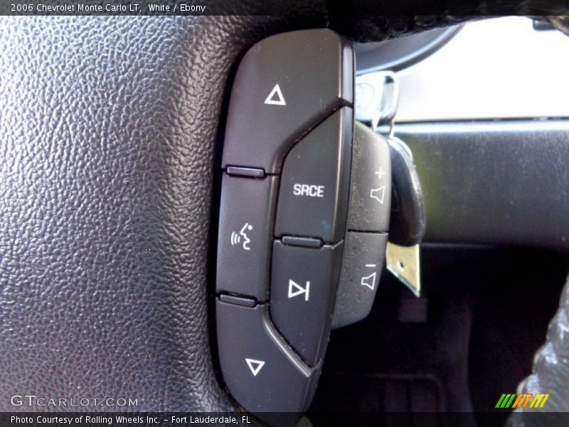 Controls of 2006 Monte Carlo LT
