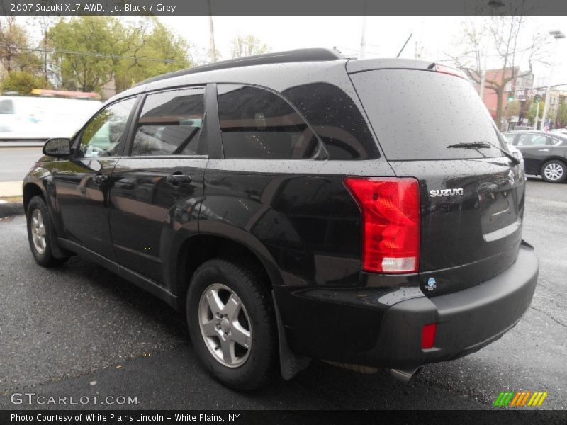 Jet Black / Grey 2007 Suzuki XL7 AWD