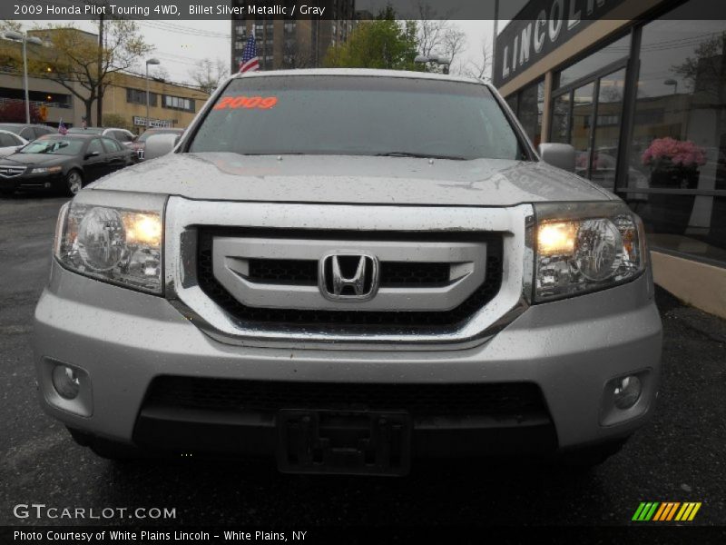 Billet Silver Metallic / Gray 2009 Honda Pilot Touring 4WD