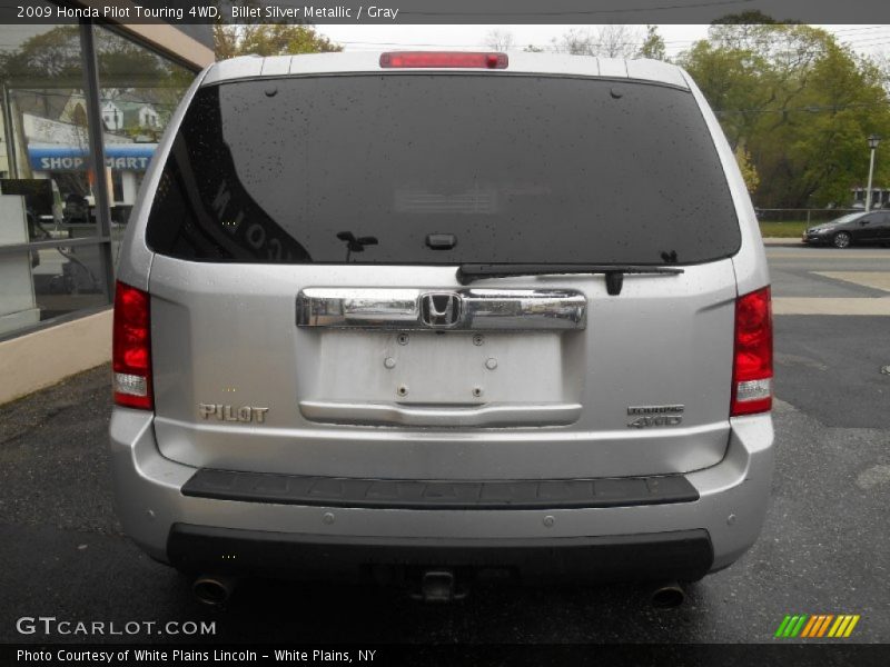 Billet Silver Metallic / Gray 2009 Honda Pilot Touring 4WD