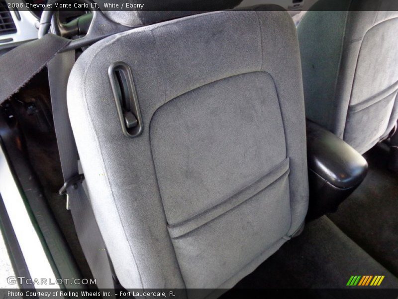 White / Ebony 2006 Chevrolet Monte Carlo LT