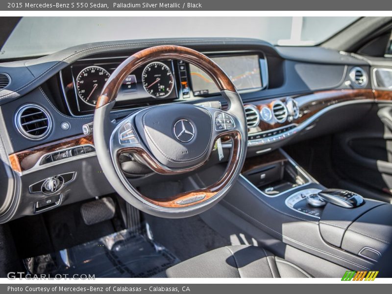  2015 S 550 Sedan Black Interior