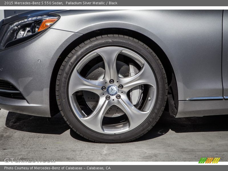  2015 S 550 Sedan Wheel