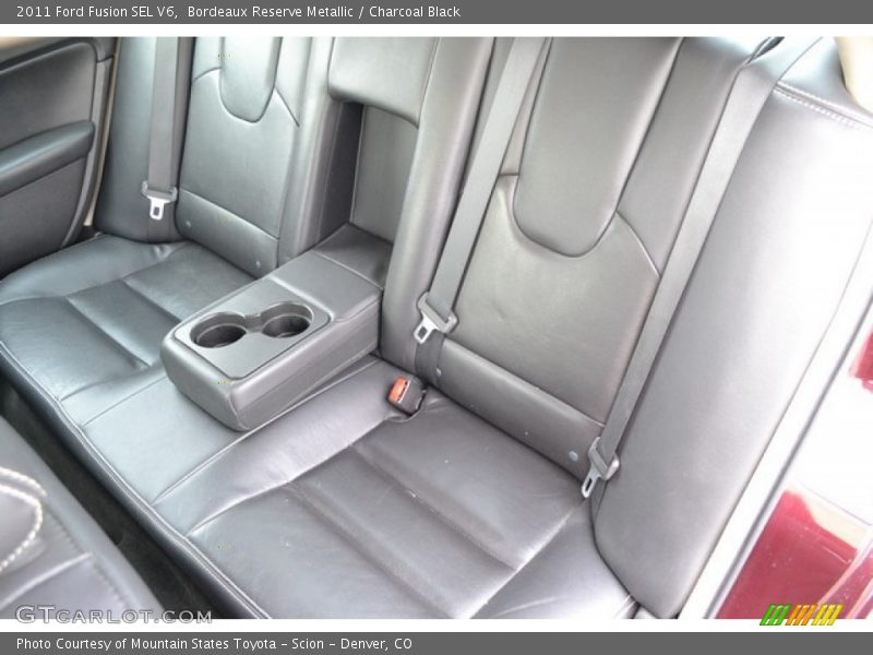 Bordeaux Reserve Metallic / Charcoal Black 2011 Ford Fusion SEL V6