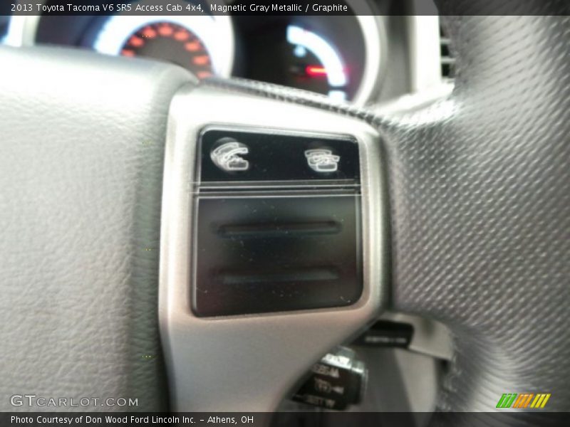 Magnetic Gray Metallic / Graphite 2013 Toyota Tacoma V6 SR5 Access Cab 4x4