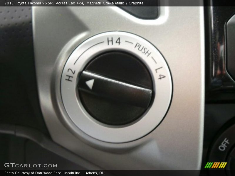 Magnetic Gray Metallic / Graphite 2013 Toyota Tacoma V6 SR5 Access Cab 4x4