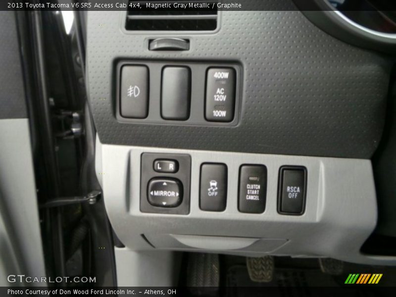 Magnetic Gray Metallic / Graphite 2013 Toyota Tacoma V6 SR5 Access Cab 4x4
