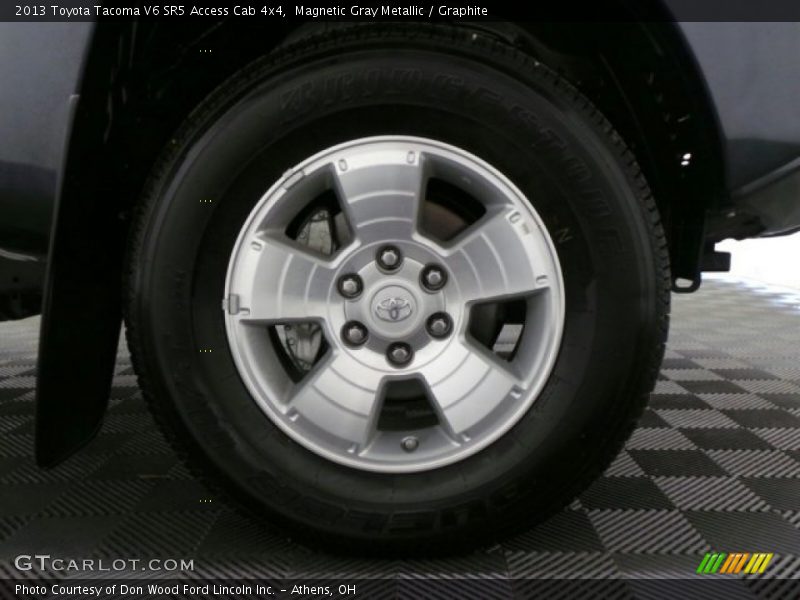 Magnetic Gray Metallic / Graphite 2013 Toyota Tacoma V6 SR5 Access Cab 4x4