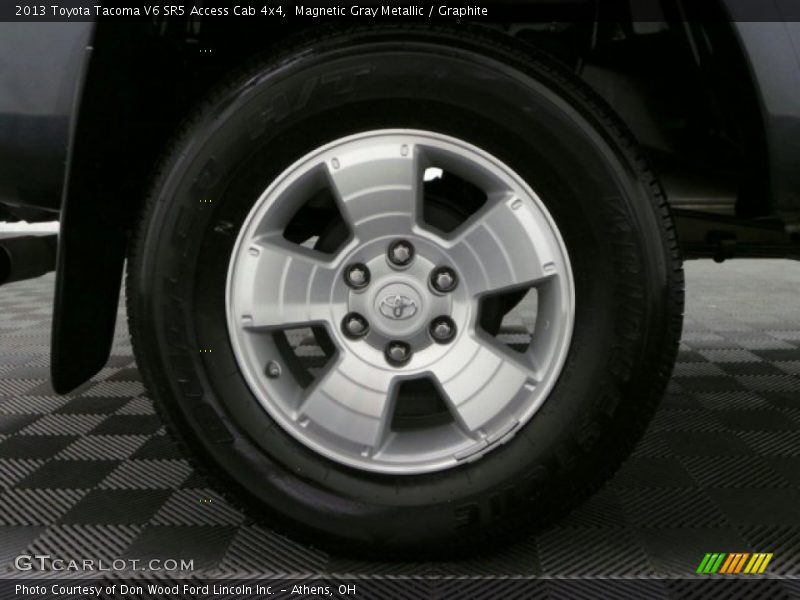 Magnetic Gray Metallic / Graphite 2013 Toyota Tacoma V6 SR5 Access Cab 4x4