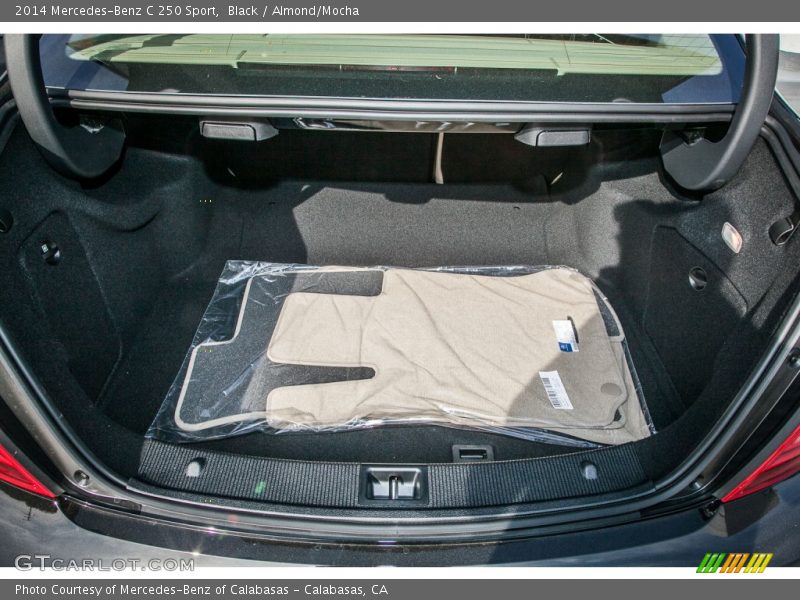 Black / Almond/Mocha 2014 Mercedes-Benz C 250 Sport