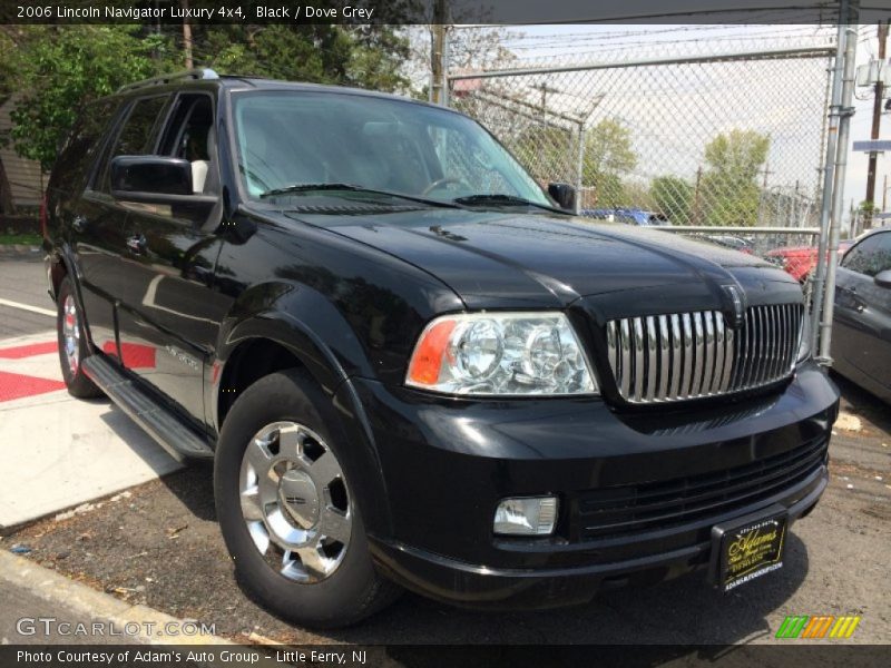 Black / Dove Grey 2006 Lincoln Navigator Luxury 4x4