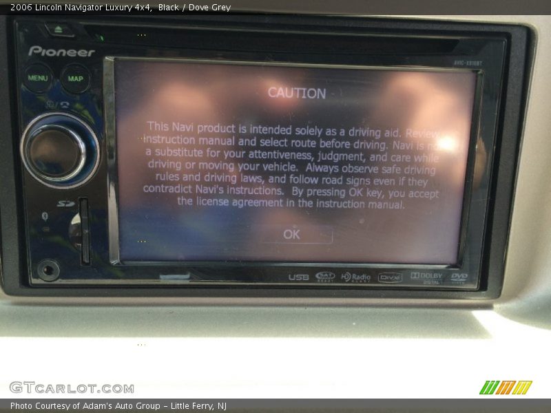 Black / Dove Grey 2006 Lincoln Navigator Luxury 4x4