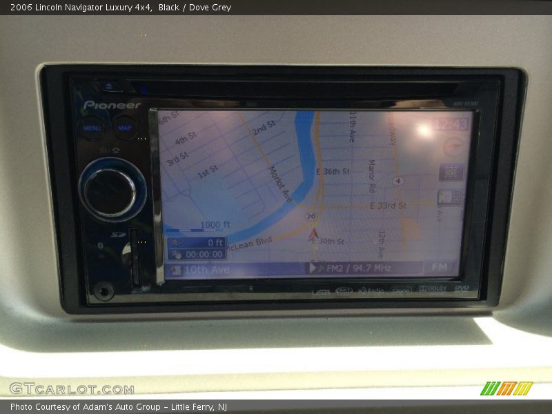 Black / Dove Grey 2006 Lincoln Navigator Luxury 4x4