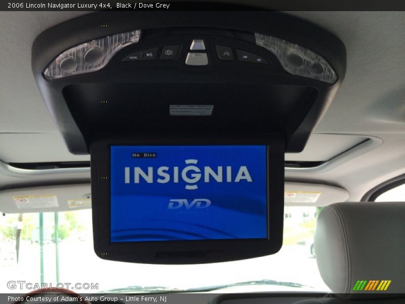 Black / Dove Grey 2006 Lincoln Navigator Luxury 4x4