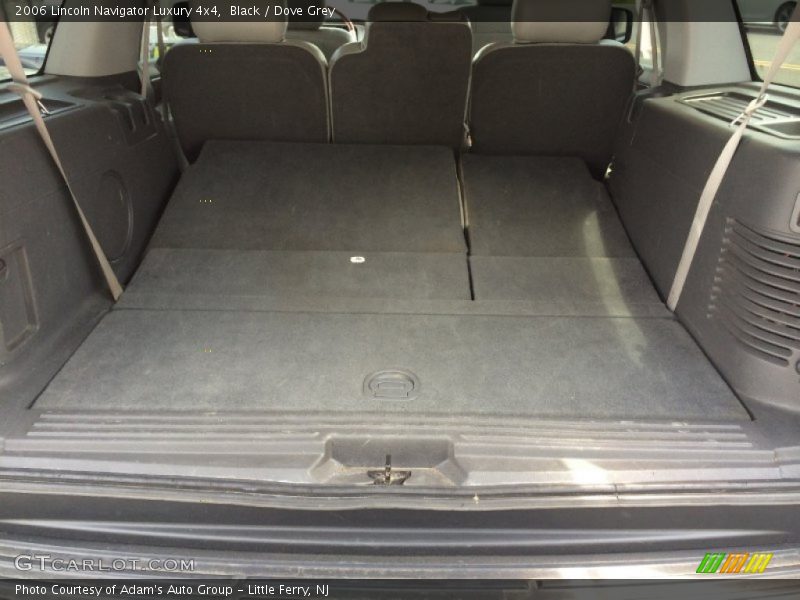 Black / Dove Grey 2006 Lincoln Navigator Luxury 4x4