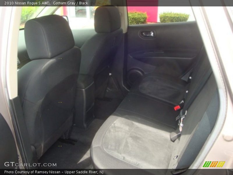 Gotham Gray / Black 2010 Nissan Rogue S AWD