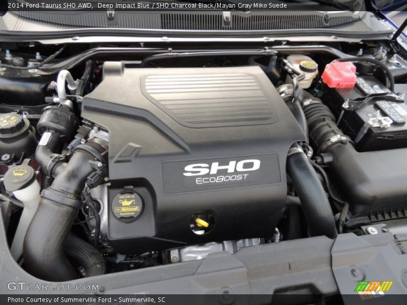  2014 Taurus SHO AWD Engine - 3.5 Liter DI EcoBoost Twin-Turbocharged DOHC 24-Valve V6