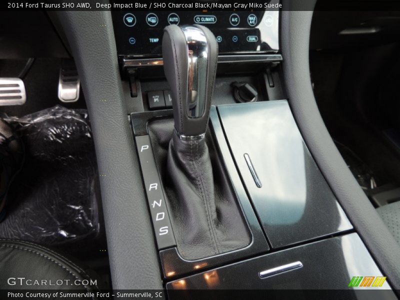  2014 Taurus SHO AWD 6 Speed SelectShift Automatic Shifter