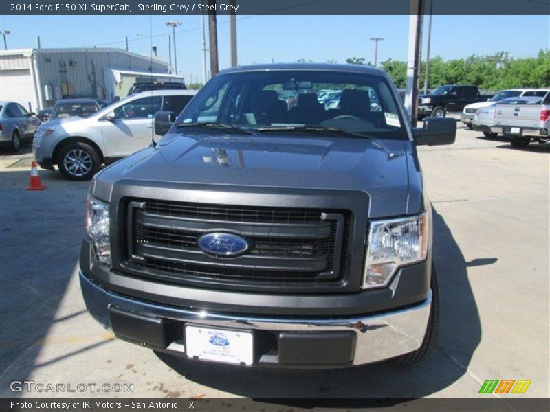 Sterling Grey / Steel Grey 2014 Ford F150 XL SuperCab