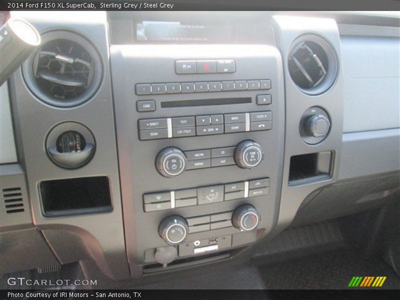 Sterling Grey / Steel Grey 2014 Ford F150 XL SuperCab
