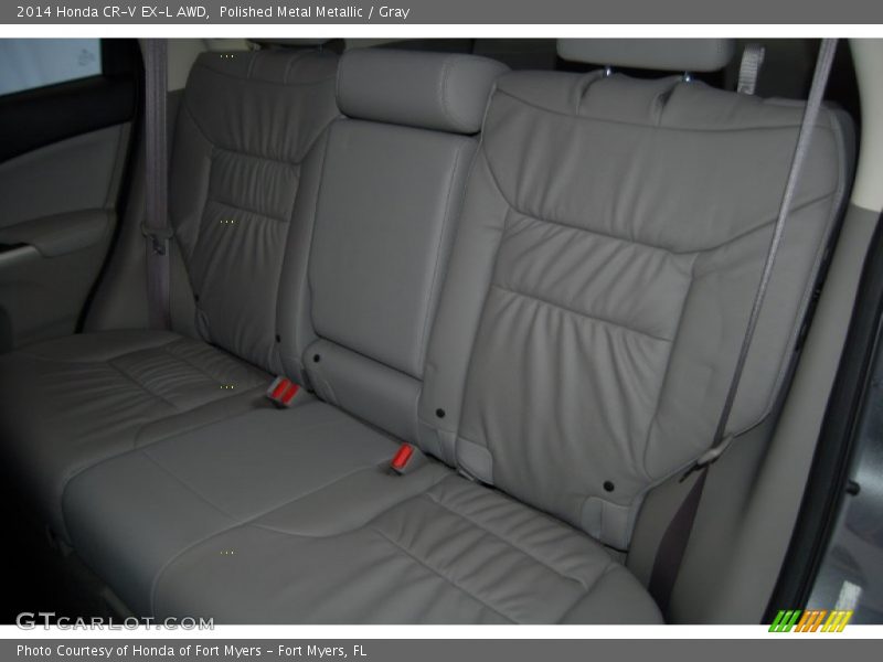 Polished Metal Metallic / Gray 2014 Honda CR-V EX-L AWD