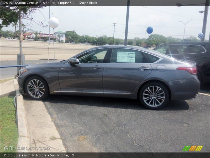  2015 Genesis 3.8 Sedan Empire State Gray
