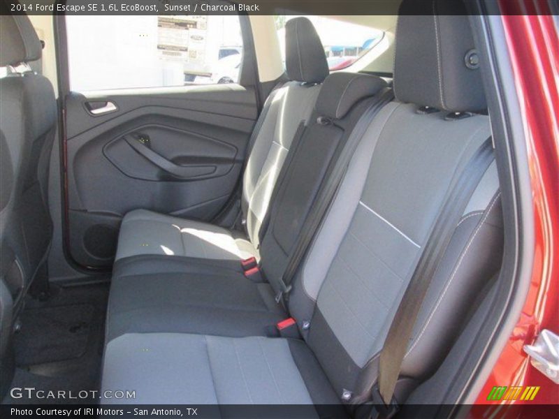 Sunset / Charcoal Black 2014 Ford Escape SE 1.6L EcoBoost