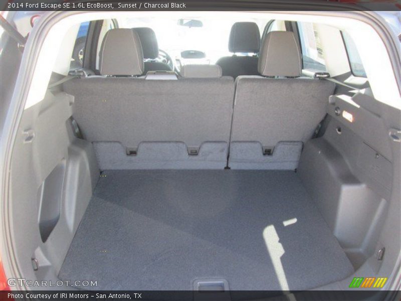 Sunset / Charcoal Black 2014 Ford Escape SE 1.6L EcoBoost
