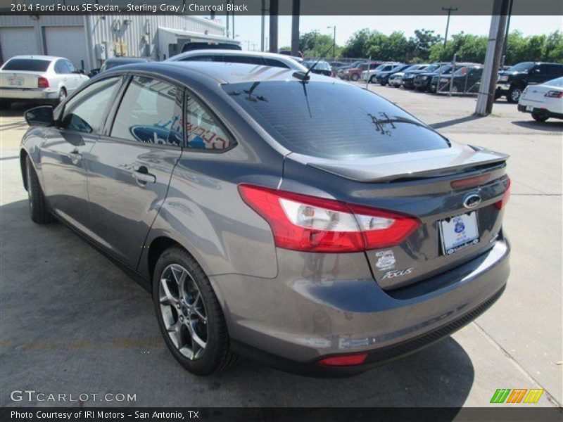 Sterling Gray / Charcoal Black 2014 Ford Focus SE Sedan