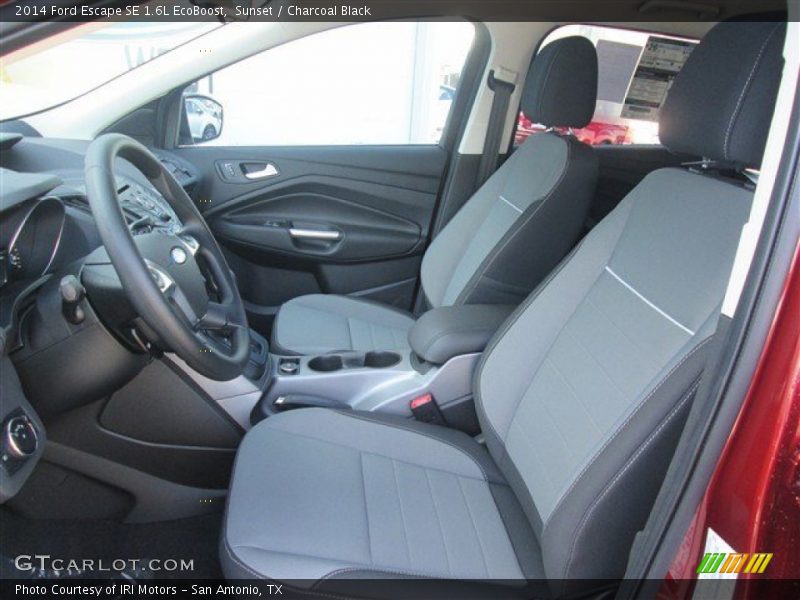 Sunset / Charcoal Black 2014 Ford Escape SE 1.6L EcoBoost