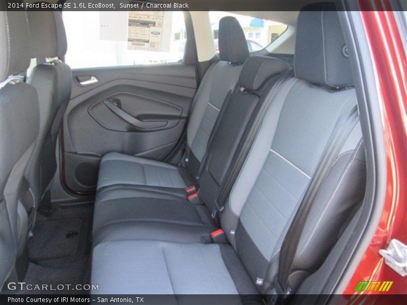 Sunset / Charcoal Black 2014 Ford Escape SE 1.6L EcoBoost