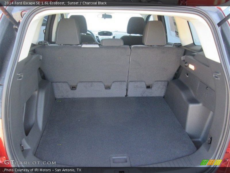 Sunset / Charcoal Black 2014 Ford Escape SE 1.6L EcoBoost