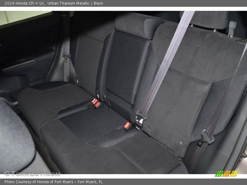 Urban Titanium Metallic / Black 2014 Honda CR-V LX