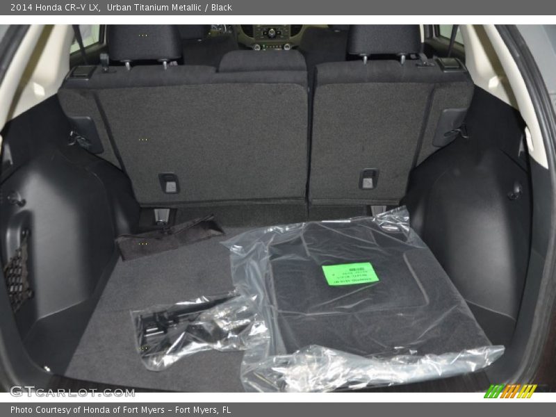 Urban Titanium Metallic / Black 2014 Honda CR-V LX