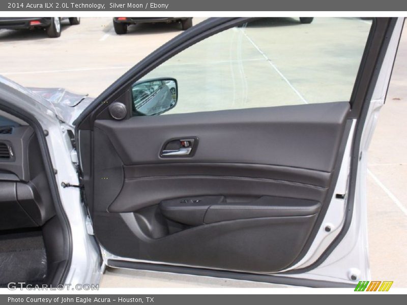Silver Moon / Ebony 2014 Acura ILX 2.0L Technology