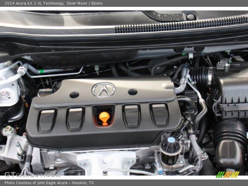 Silver Moon / Ebony 2014 Acura ILX 2.0L Technology