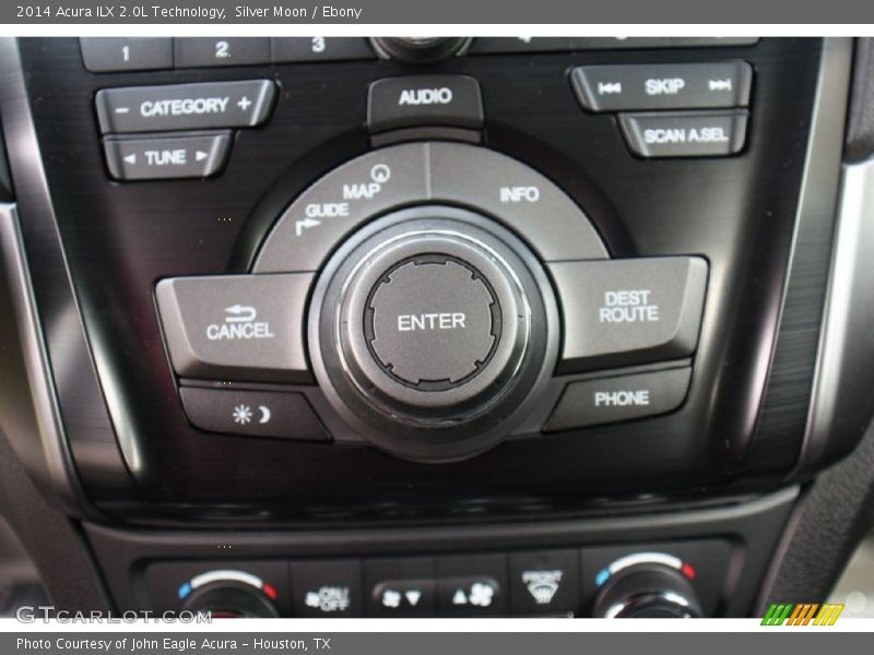 Silver Moon / Ebony 2014 Acura ILX 2.0L Technology