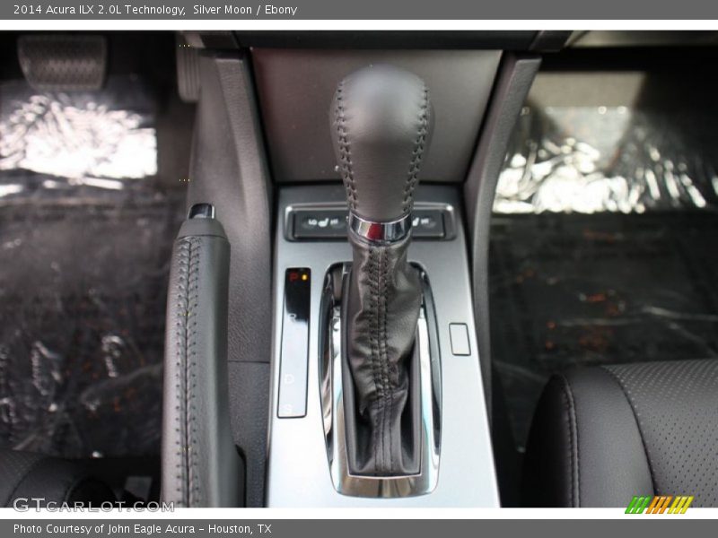 Silver Moon / Ebony 2014 Acura ILX 2.0L Technology