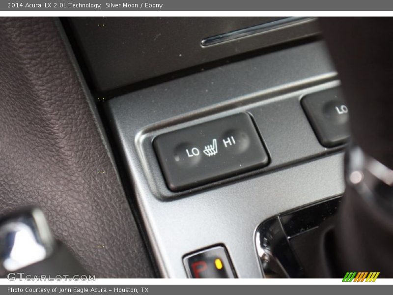 Silver Moon / Ebony 2014 Acura ILX 2.0L Technology
