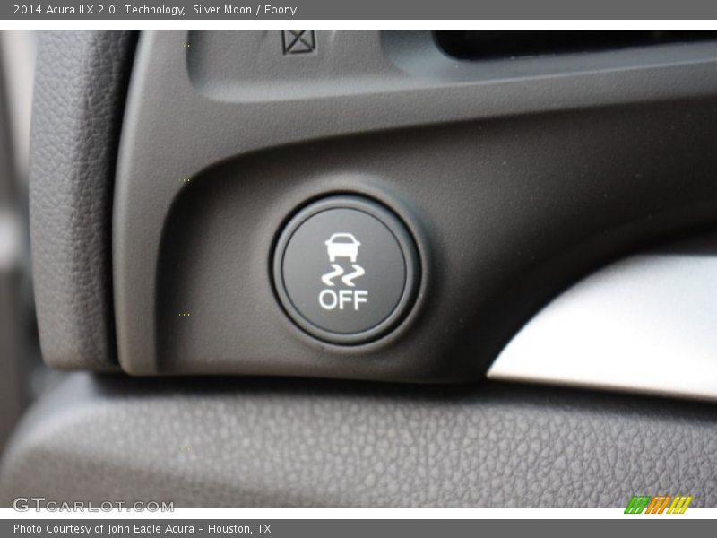 Silver Moon / Ebony 2014 Acura ILX 2.0L Technology