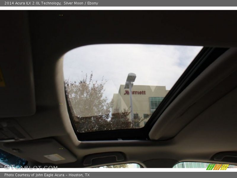 Silver Moon / Ebony 2014 Acura ILX 2.0L Technology