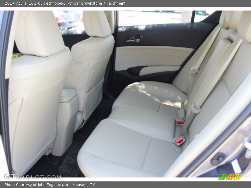 Amber Brownstone / Parchment 2014 Acura ILX 2.0L Technology