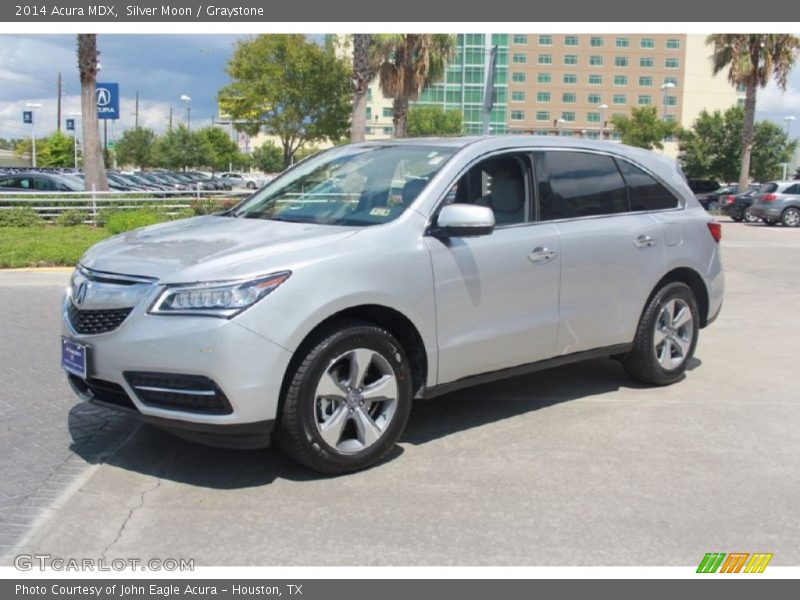 Silver Moon / Graystone 2014 Acura MDX