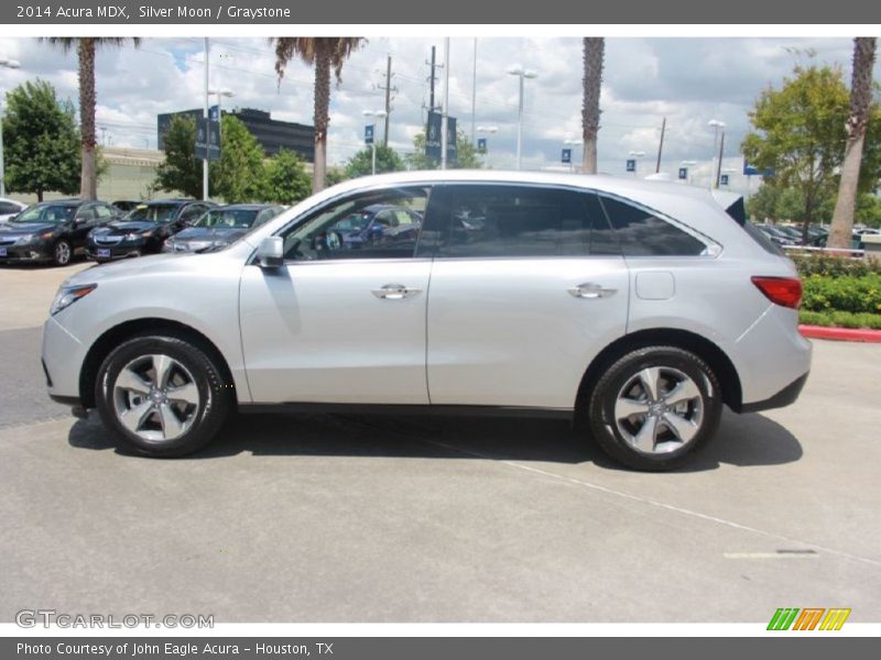 Silver Moon / Graystone 2014 Acura MDX